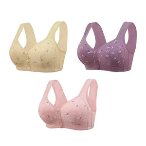 🔥BUY 1 GET 2 🔥 Comfortable & Convenient Front Button Bra