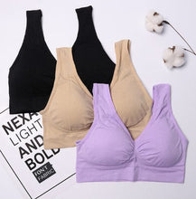 Load image into Gallery viewer, 3pcs Set Seamless Push Up Bra