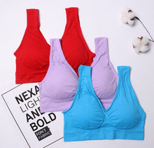 Load image into Gallery viewer, 3pcs Set Seamless Push Up Bra