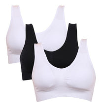 Load image into Gallery viewer, 3pcs Set Seamless Push Up Bra