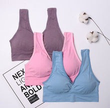 Load image into Gallery viewer, 3pcs Set Seamless Push Up Bra