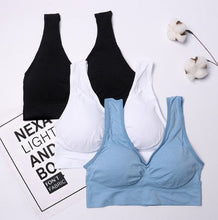 Load image into Gallery viewer, 3pcs Set Seamless Push Up Bra