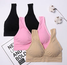 Load image into Gallery viewer, 3pcs Set Seamless Push Up Bra