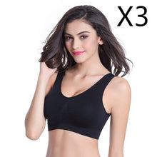 Load image into Gallery viewer, 3pcs Set Seamless Push Up Bra