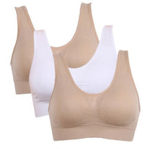 Load image into Gallery viewer, 3pcs Set Seamless Push Up Bra