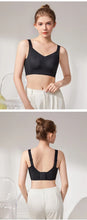 Load image into Gallery viewer, Anti-sagging large breast support Ice Silk bra with secondary breasts