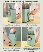 Load image into Gallery viewer, Multifunction Vegetable Slicer Cutter Manual Chopper Salad Maker Machine