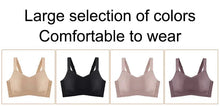 Load image into Gallery viewer, Anti-sagging large breast support Ice Silk bra with secondary breasts