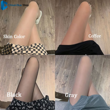 Load image into Gallery viewer, High elasticity makes it suits almost everyone!- Seamless Ultra-Soft Sheer Pantyhose