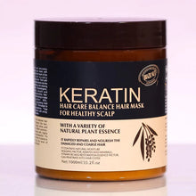 Load image into Gallery viewer, Keratin Hair Treatment Mask 500g