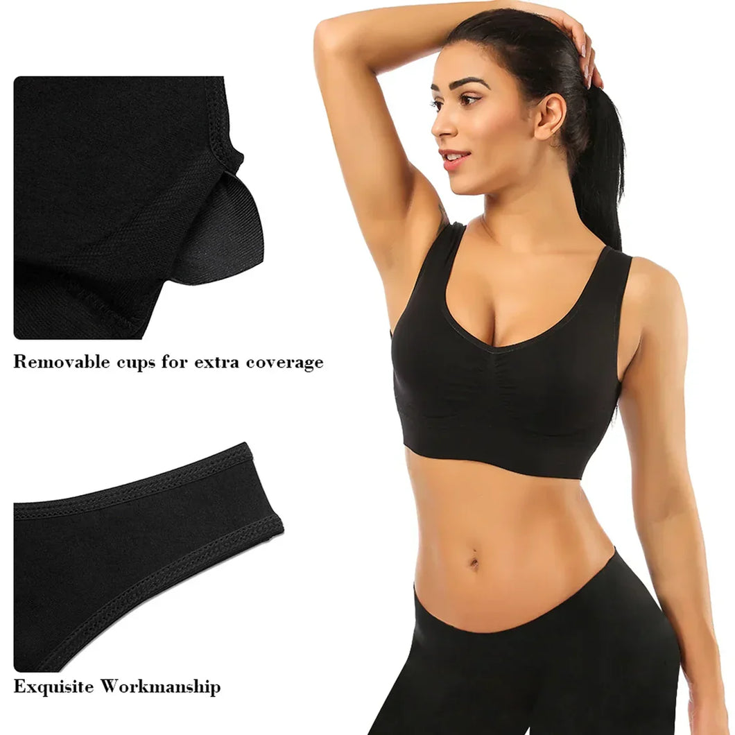 Imported™ Wireless Comfy Bra For Daily Use (Buy 1 Get 1 Free) 😍