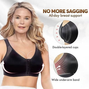 Adjustable Support Multifunctional Bra