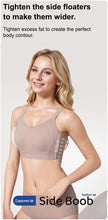 Load image into Gallery viewer, Anti-sagging large breast support Ice Silk bra with secondary breasts