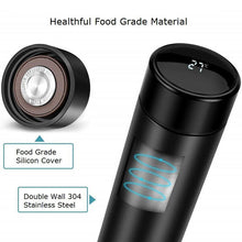 Load image into Gallery viewer, Temperature Stainless Steel Hot &amp; Cold Flask Bottle