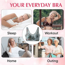 Load image into Gallery viewer, 🎁Last Day 49% Off - Super gather bra | Ice Silk Lace Cooling Comfort Bra 👍No more sagging breasts