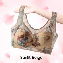 Load image into Gallery viewer, 🎁Last Day 49% Off - Super gather bra | Ice Silk Lace Cooling Comfort Bra 👍No more sagging breasts