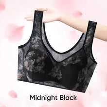 Load image into Gallery viewer, 🎁Last Day 49% Off - Super gather bra | Ice Silk Lace Cooling Comfort Bra 👍No more sagging breasts