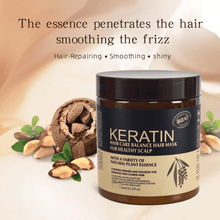 Load image into Gallery viewer, Keratin Hair Treatment Mask 500g