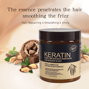 Keratin Hair Treatment Mask 500g