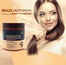 Load image into Gallery viewer, Keratin Hair Treatment Mask 500g