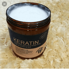 Load image into Gallery viewer, Keratin Hair Treatment Mask 500g