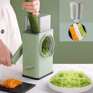 Multifunction Vegetable Slicer Cutter Manual Chopper Salad Maker Machine