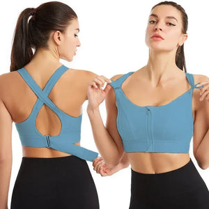 (PACK OF 2) Wireless Support Sports Bra