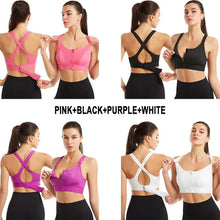 Load image into Gallery viewer, (PACK OF 2) Wireless Support Sports Bra