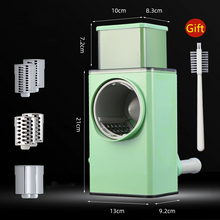 Load image into Gallery viewer, Multifunction Vegetable Slicer Cutter Manual Chopper Salad Maker Machine