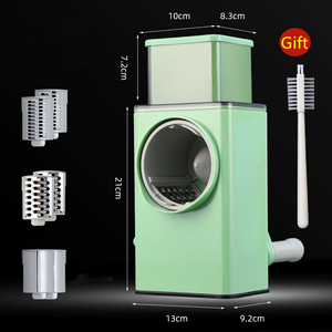 Multifunction Vegetable Slicer Cutter Manual Chopper Salad Maker Machine