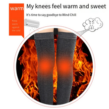 Load image into Gallery viewer, 2pcs Cashmere Leg Warmer, Wool Warm Thickened And Fleece For Men&#39;s &amp; Women