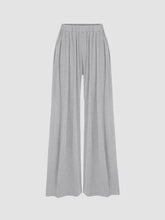 Load image into Gallery viewer, (🎁LAST DAY 57% OFF)🔥Solid Elastic Waist Wide Leg Pants(Buy 2 Free Shipping)