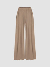 Load image into Gallery viewer, (🎁LAST DAY 57% OFF)🔥Solid Elastic Waist Wide Leg Pants(Buy 2 Free Shipping)