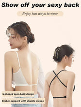 Load image into Gallery viewer, 🎁Last Day 49% OFF - U-shaped Beautiful Back Underwear Women&#39;s Big Chest Shown Small 2024 New Hot Summer Cross Backless Bra