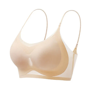 🔥Summer Hot Sale -48% OFF -SUMMER SEAMLESS ULTRA-THIN PLUS SIZE ICE SILK COMFORT BRA