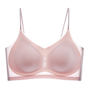 🔥Summer Hot Sale -48% OFF -SUMMER SEAMLESS ULTRA-THIN PLUS SIZE ICE SILK COMFORT BRA