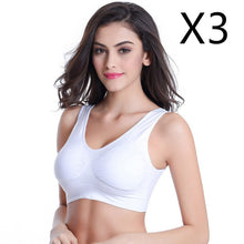 Load image into Gallery viewer, 3pcs Set Seamless Push Up Bra