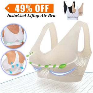 Last Day Promotion-49% OFF🔥InstaCool Liftup Breathable Bra🌺BUY 2 GET 1 FREE🎁