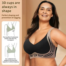 Load image into Gallery viewer, 🎁Last Day 49% Off - Super gather bra | Wireless Push-up Bra👍No more sagging breasts