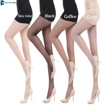 Load image into Gallery viewer, High elasticity makes it suits almost everyone!- Seamless Ultra-Soft Sheer Pantyhose